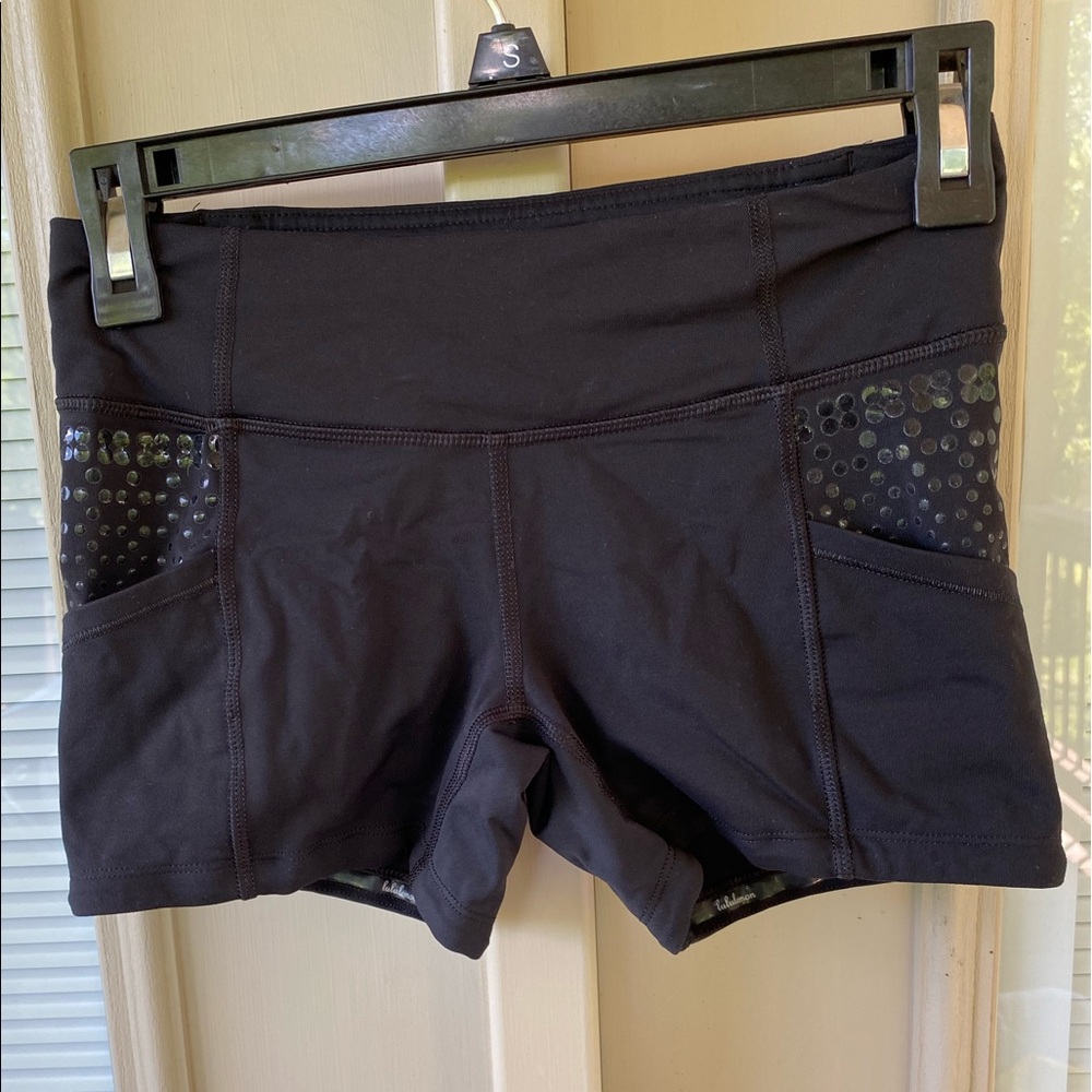 Lululemon spandex with pockets
